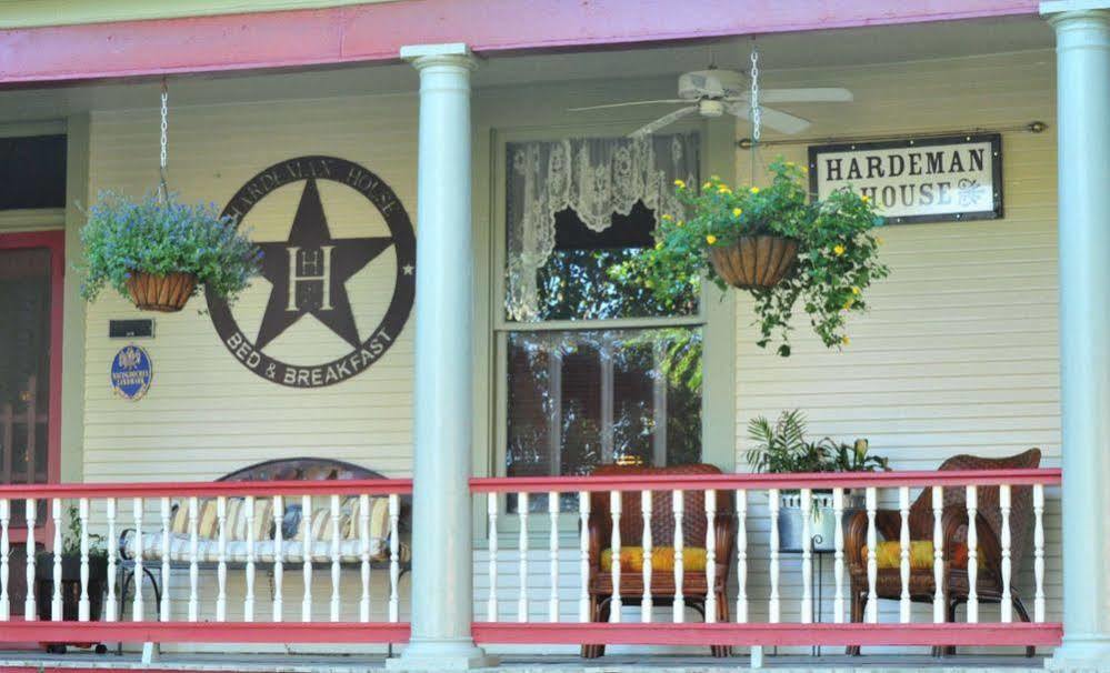 Hardeman House Bed And Breakfast Nacogdoches Dış mekan fotoğraf