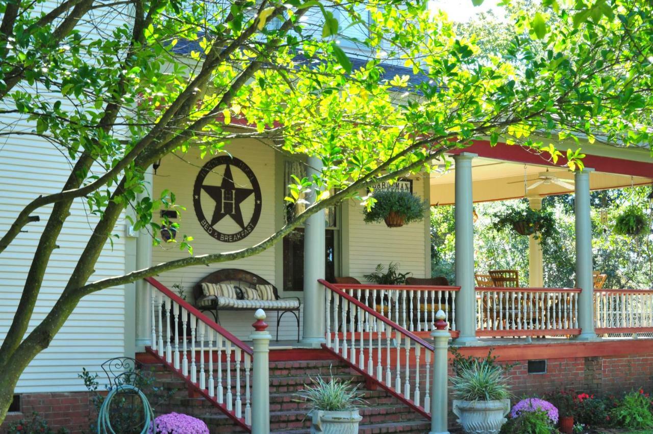 Hardeman House Bed And Breakfast Nacogdoches Dış mekan fotoğraf