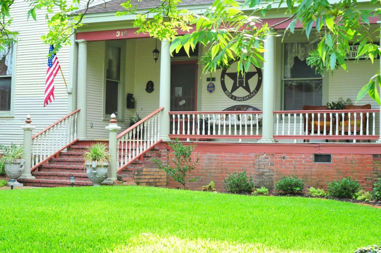 Hardeman House Bed And Breakfast Nacogdoches Dış mekan fotoğraf
